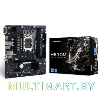 Материнская плата BIOSTAR H610MX-E Ver. 6.1 картинка 4